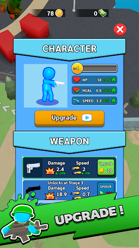 Zombie Apocalypse - Save World ekran görüntüsü