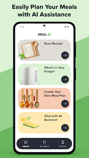 Meal AI - Meal Plans & Recipes ekran görüntüsü