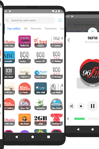 Radyo Avustralya - FM Radyo ekran görüntüsü