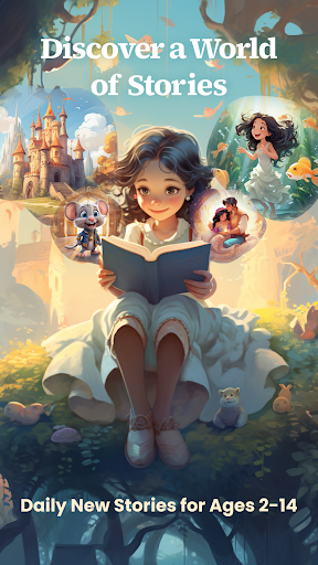 Tale Twist: Reading & Bedtime ekran görüntüsü