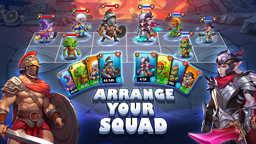 Mighty Wars ekran görüntüsü