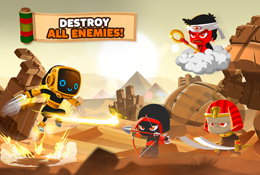 Ninja Dash Run - Offline Game ekran görüntüsü