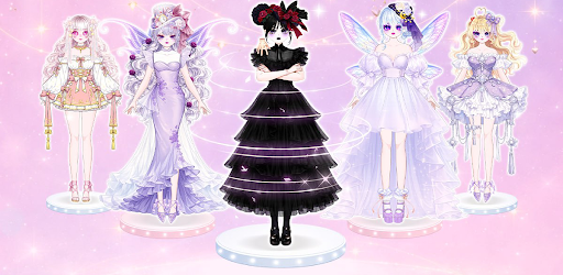 Anime Idol Dress Up Game ekran görüntüsü
