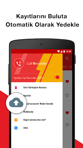 Arama Kaydedici - Call Record ekran görüntüsü