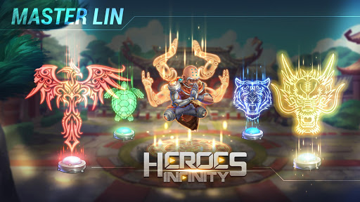 Heroes Infinity: Super Heroes ekran görüntüsü