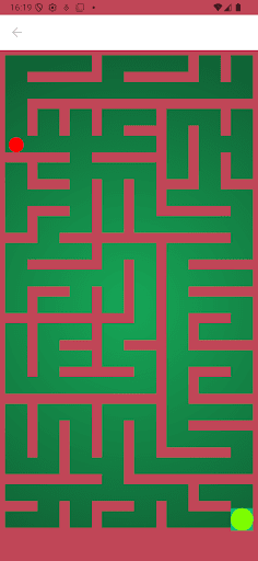 AA AI Maze ekran görüntüsü