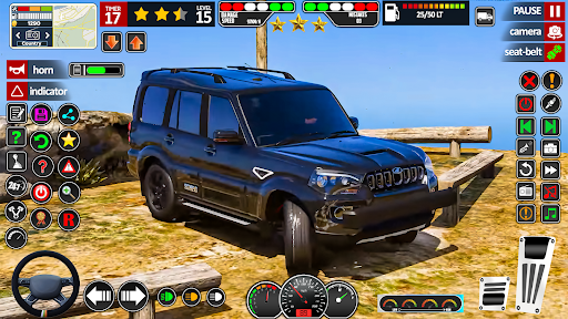 Jeep Simulator 2022: Jeep Game ekran görüntüsü