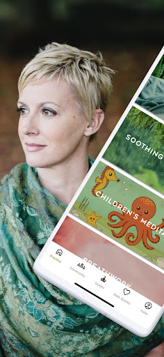 Everyday Meditation with Julie ekran görüntüsü