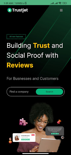 Trustjet ekran görüntüsü