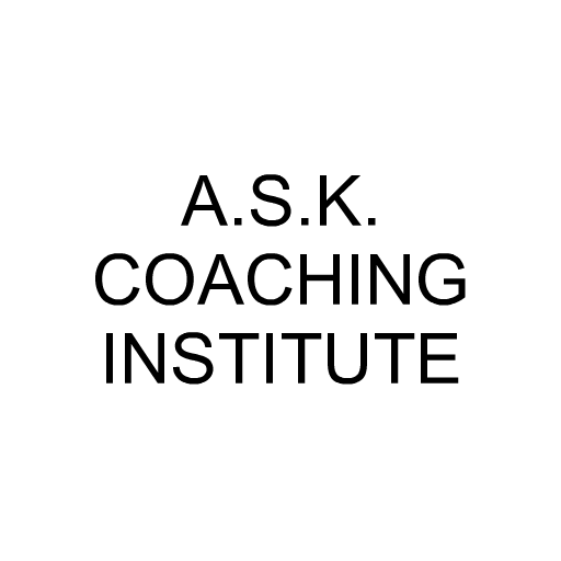 A.S.K. COACHING INSTITUTE