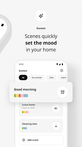 IKEA Home smart ekran görüntüsü