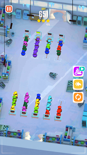 Sort People Puzzle: 3D Sorter ekran görüntüsü