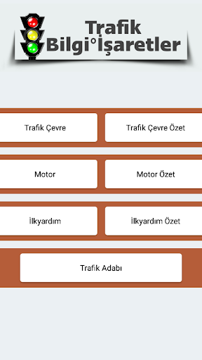Trafik İşaret Ehliyet Dersleri ekran görüntüsü