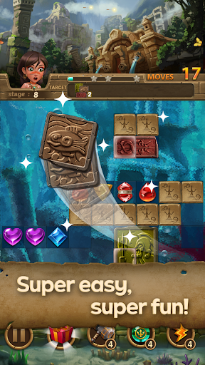 Jewels Atlantis: Puzzle game ekran görüntüsü