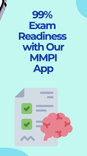 MMPI Practice Test ekran görüntüsü