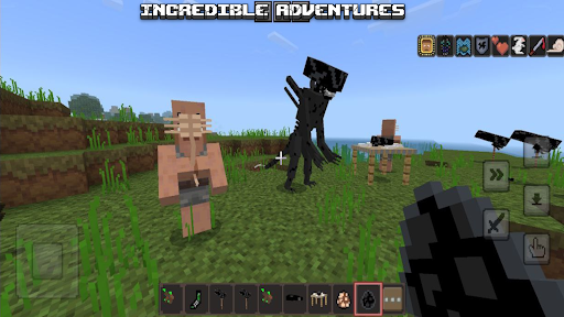 MonsterCraft Sandbox ekran görüntüsü