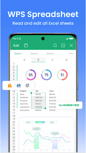 WPS Office Lite ekran görüntüsü