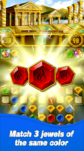 Jewel Olympus: Match 3 Puzzle ekran görüntüsü