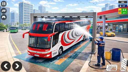 Real Bus Tour: Bus Driving Sim ekran görüntüsü