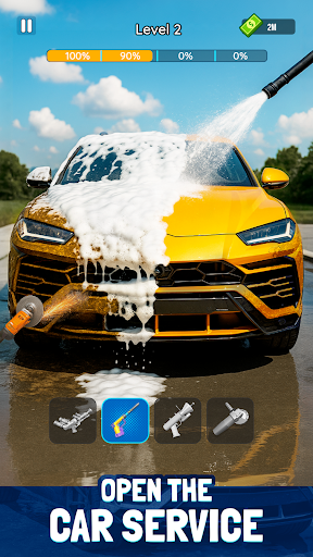 Clean Service Master Simulator ekran görüntüsü