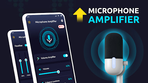 Mikrofon Amplifikatörü ekran görüntüsü
