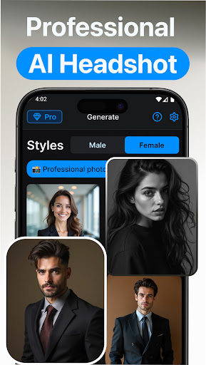 AI Headshot Generator Photo ekran görüntüsü