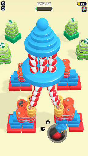 Blocks in Hole: Eating Games ekran görüntüsü