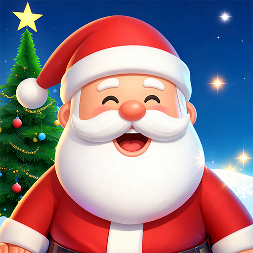 Christmas Game Match 3D