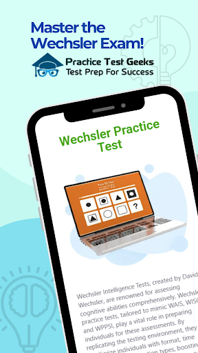 Wechsler Practice Test ekran görüntüsü