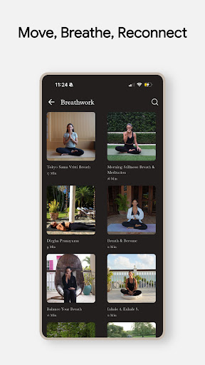 The Om Home Yoga ekran görüntüsü
