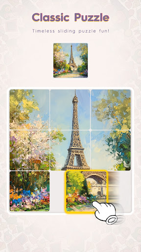 JigSlide Puzzle: Art Game ekran görüntüsü