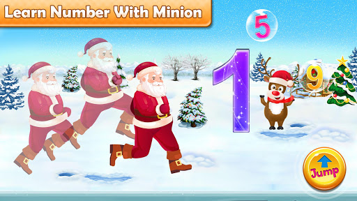 Christmas - Alphabet & Number ekran görüntüsü