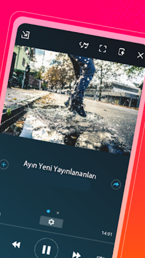 Müzik MP3 Programı: Player Pro ekran görüntüsü