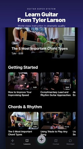Guitar Super System ekran görüntüsü