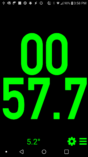 Balance Timer for Wobble Board ekran görüntüsü