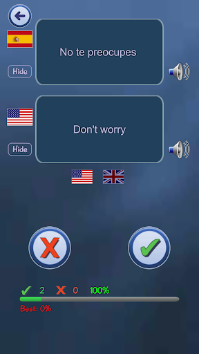 Aprender idiomas con frases ekran görüntüsü