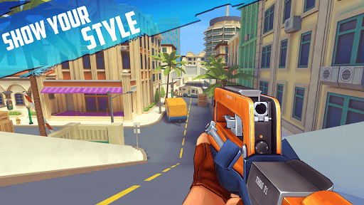 M-Gun: Online Shooting Games ekran görüntüsü
