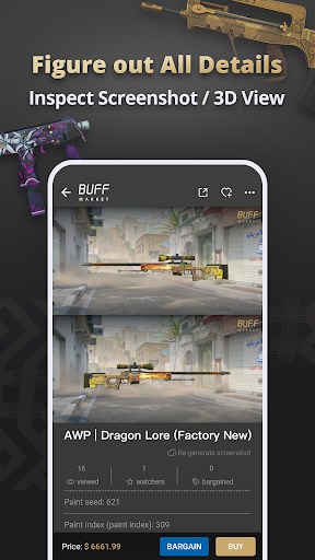 BUFF Market - Trade CS2 Skins ekran görüntüsü