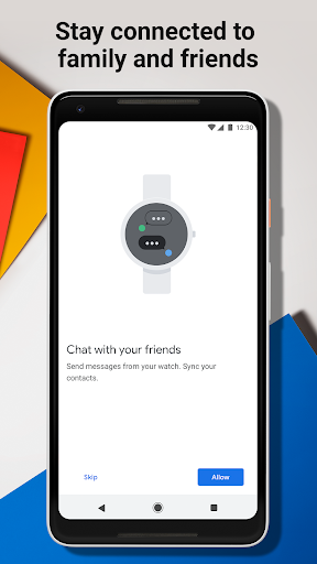 Wear OS by Google ekran görüntüsü