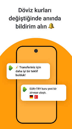Para Transferi Karşılaştırması ekran görüntüsü