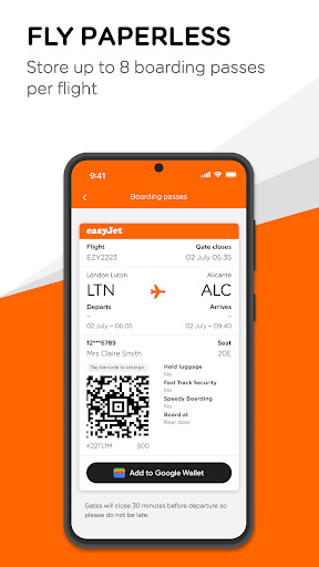 easyJet: Travel App ekran görüntüsü