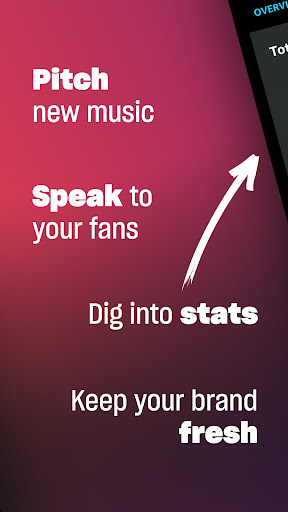 Amazon Music for Artists ekran görüntüsü