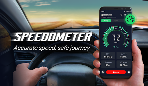 GPS Speedometer ekran görüntüsü