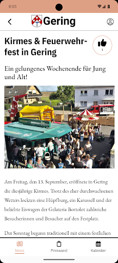 Gering ekran görüntüsü