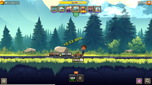 Train Clicker Idle Evolution ekran görüntüsü