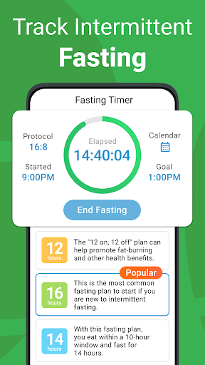 Calorie Counter - MyNetDiary ekran görüntüsü