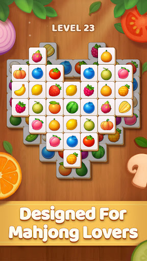 Matching Mahjong: Fruit Splash ekran görüntüsü