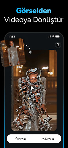 AI Video Generator - Flash ekran görüntüsü