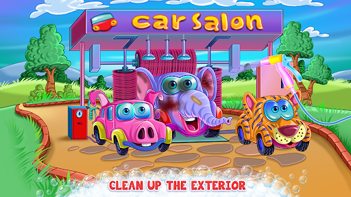 Animals Car Salon Cleaning ekran görüntüsü