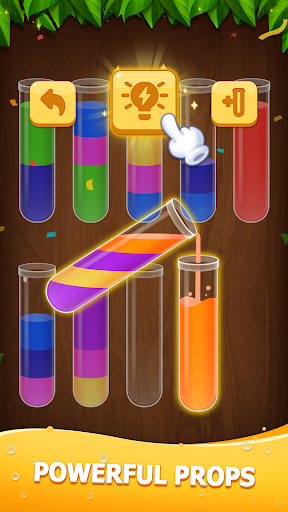 Water Sort - Color Sort Game ekran görüntüsü